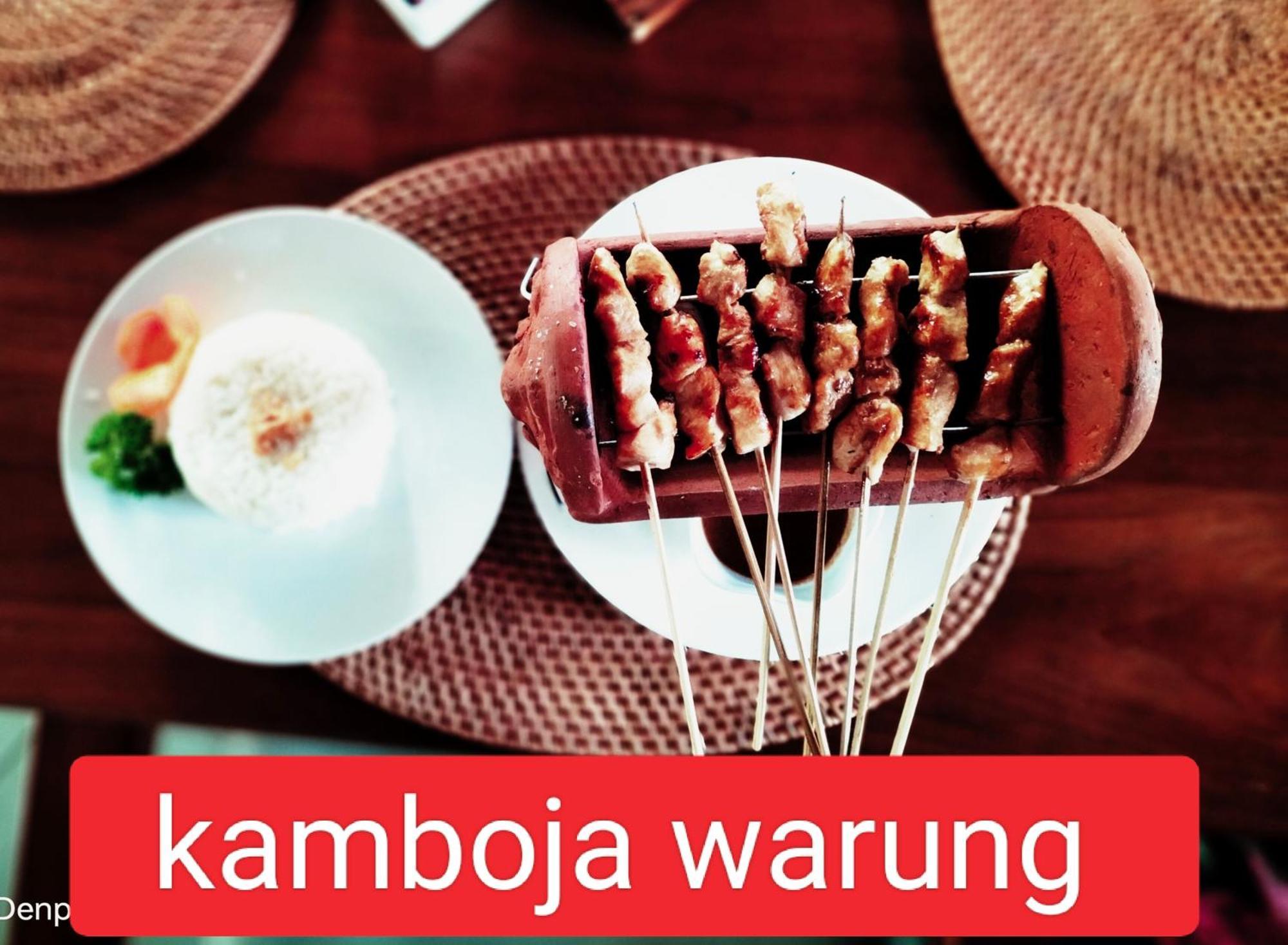 Kamboja Homestay Sanur Exteriör bild