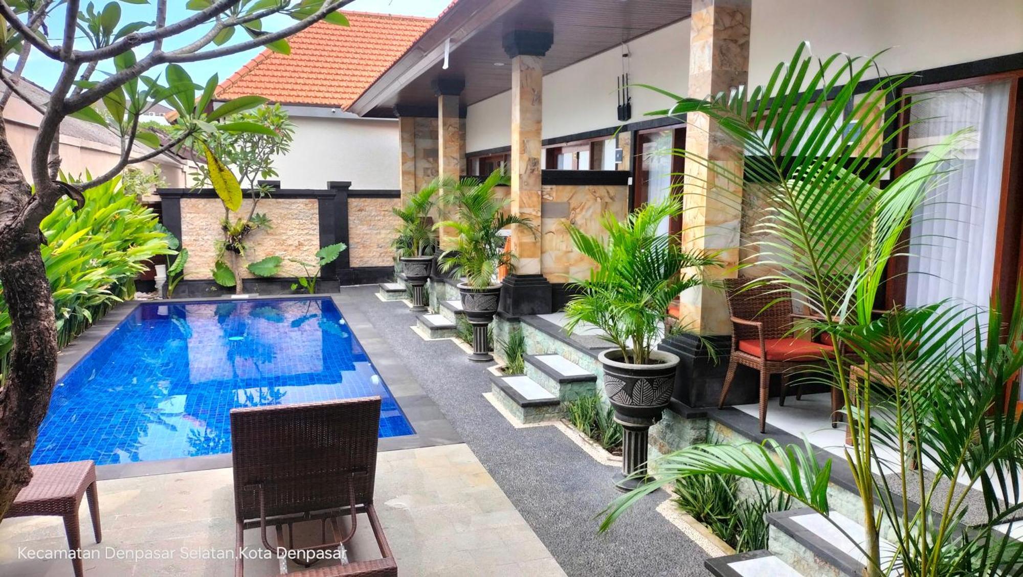 Kamboja Homestay Sanur Exteriör bild