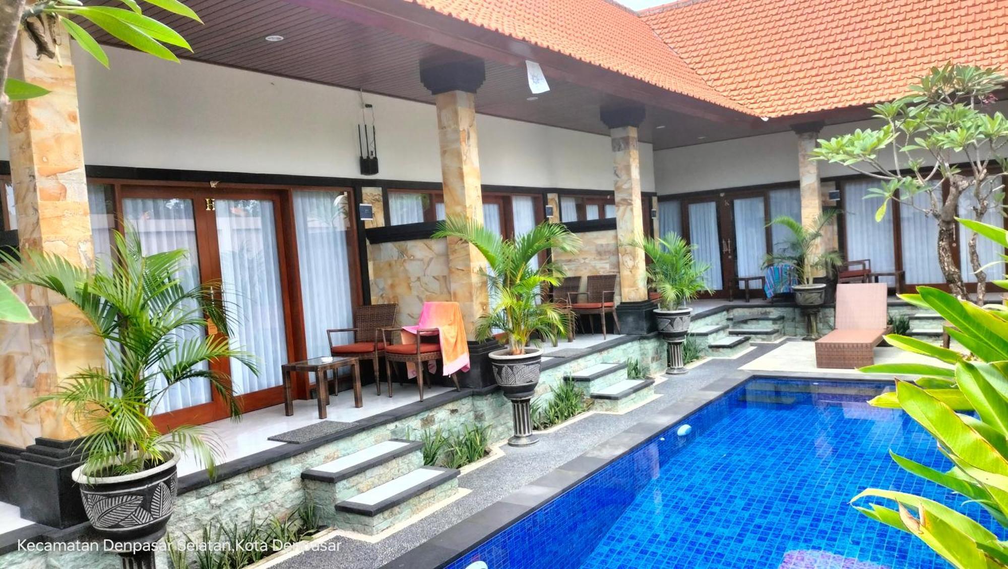 Kamboja Homestay Sanur Exteriör bild