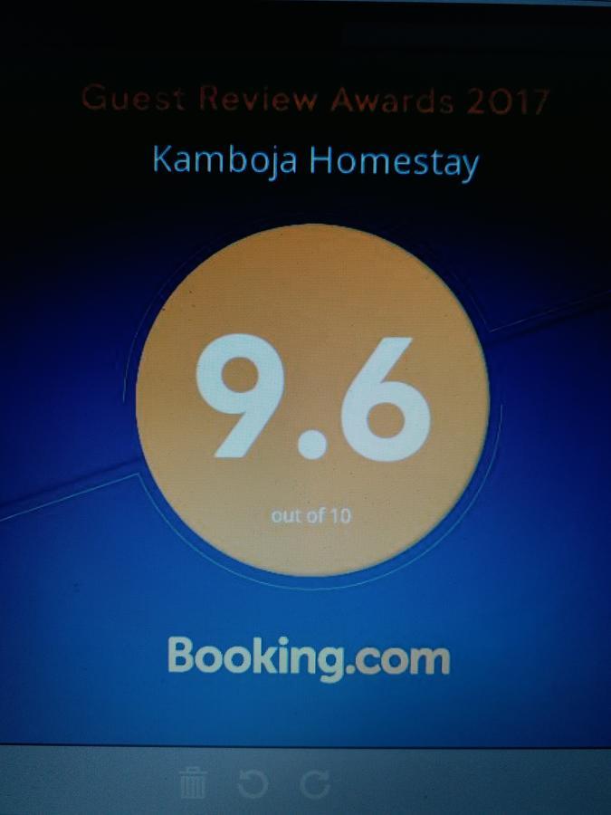 Kamboja Homestay Sanur Exteriör bild