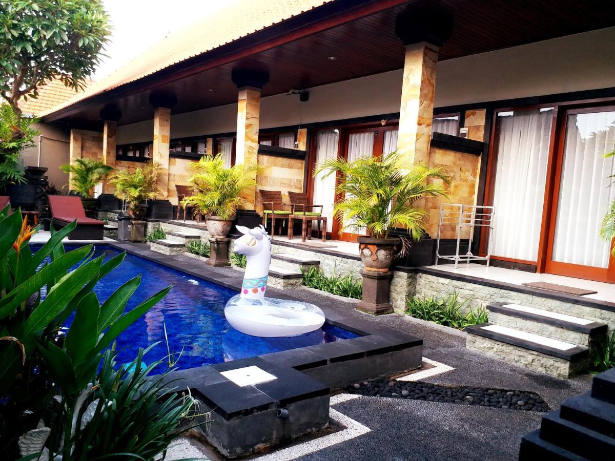 Kamboja Homestay Sanur Exteriör bild
