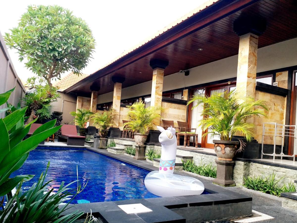 Kamboja Homestay Sanur Exteriör bild